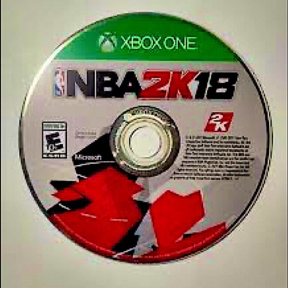 2k18 for xbox one